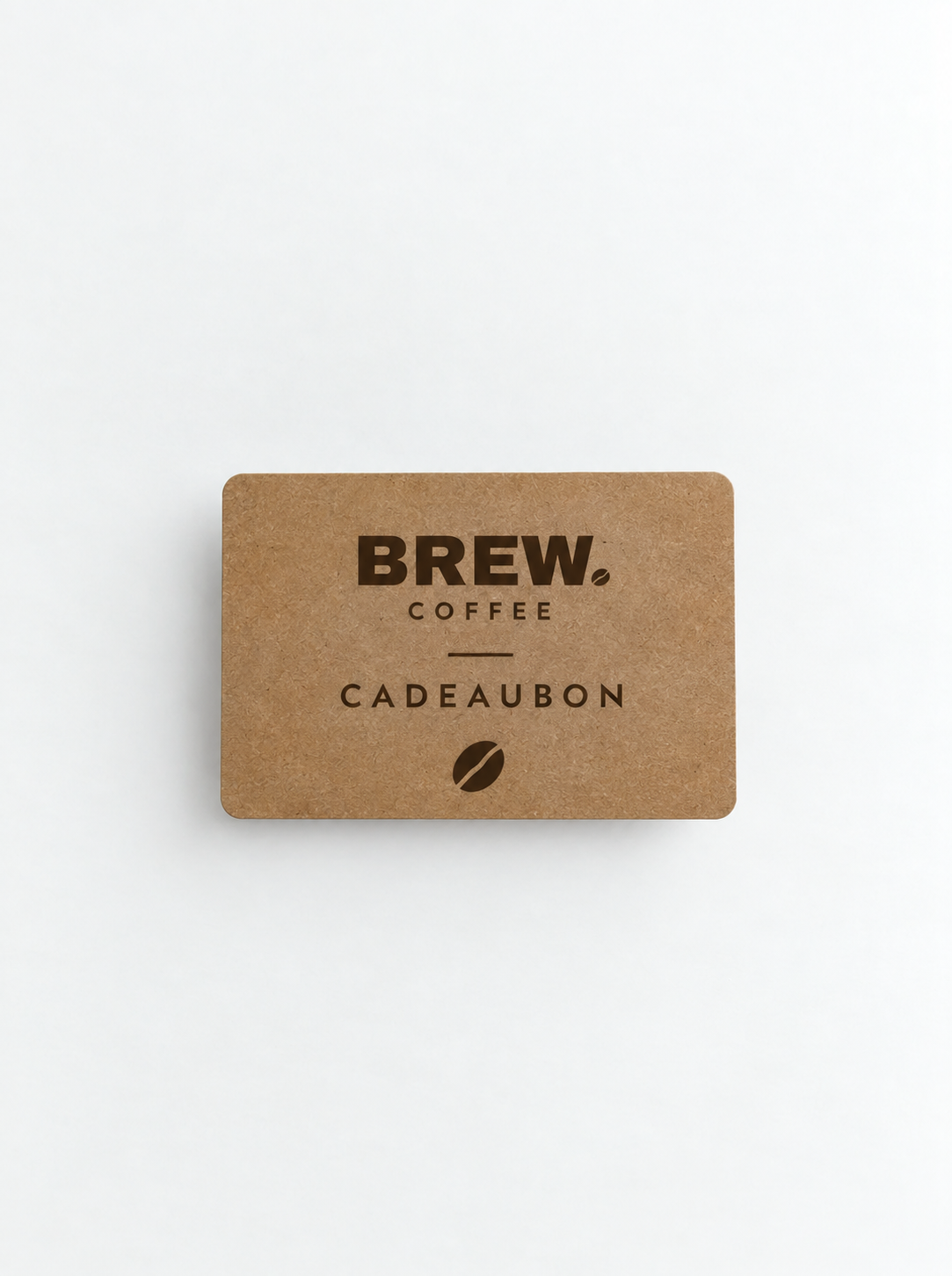 Cadeaubon - BREW. coffee